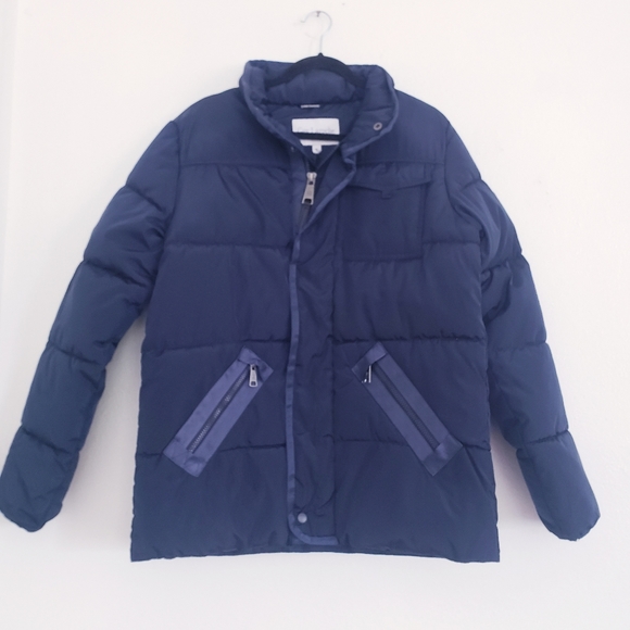 💚SOLD💚Guy Laroche Winter Puffer Jacket Unisex - Picture 2 of 12